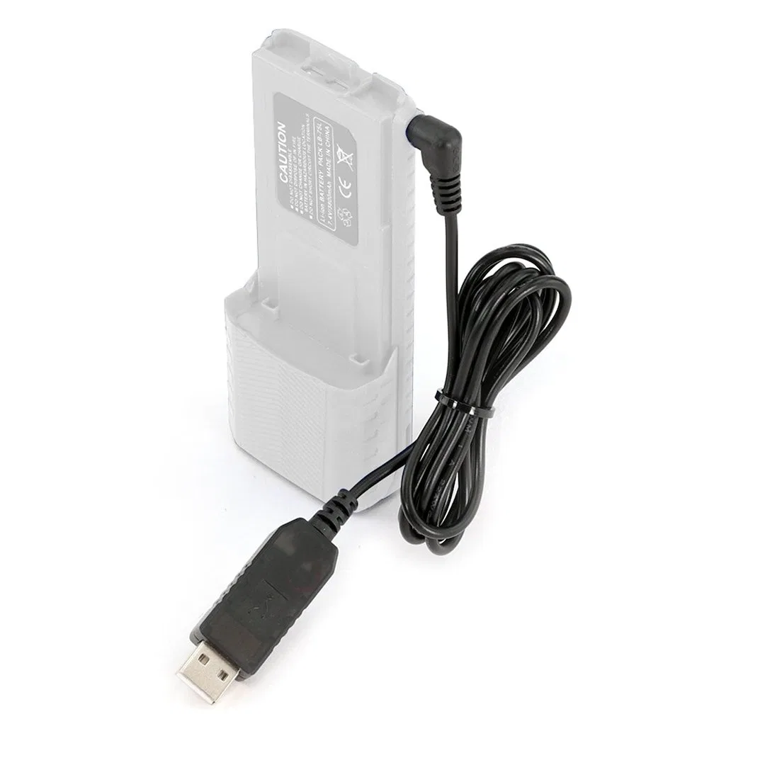 USB-BAT-RH – RUGGED RADIO HAM Radio Battery Charger, For Use With HAM/ VHF/ GMRS Radios Compatible With R1/ GMR2/GMR2...